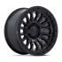 FUEL FC857 RINCON MATTE BLACK W/ GLOSS BLACK LIP 6x139.7 20R 9 106.1 20