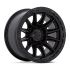 FUEL FC866 PISTON BLACKOUT W/ GLOSS BLACK LIP 6x139.7 17R 9 106.1 1