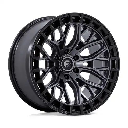 FUEL FC869 SIGMA MATTE GUNMETAL W/ M-BLK LIP 5x127 20R 10 71.5 -18