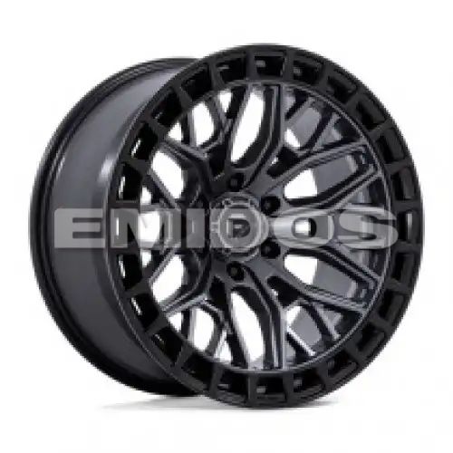 FUEL FC869 SIGMA MATTE GUNMETAL W/ M-BLK LIP 6x135 20R 10 87.1 -18