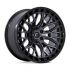 FUEL FC869 SIGMA MATTE GUNMETAL W/ M-BLK LIP 6x139.7 20R 10 106.1 -18