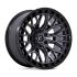 FUEL FC869 SIGMA MATTE GUNMETAL W/ M-BLK LIP 5x127 20R 9 71.5 1
