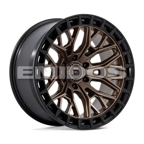FUEL FC869 SIGMA MATTE BRONZE W/ M-BLK LIP 5x127 17R 9 71.5 1