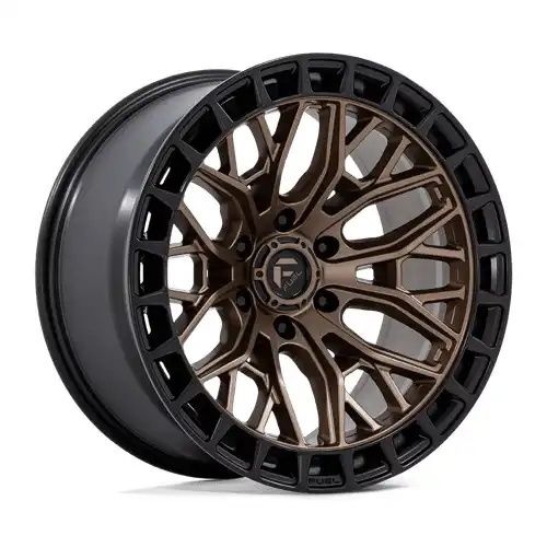 FUEL FC869 SIGMA MATTE BRONZE W/ M-BLK LIP 5x127 17R 9 71.5 -12