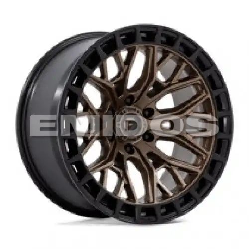 FUEL FC869 SIGMA MATTE BRONZE W/ M-BLK LIP 6x139.7 17R 9 106.1 -12