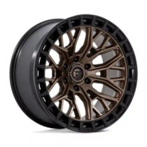 FUEL FC869 SIGMA MATTE BRONZE W/ M-BLK LIP 6x139.7 20R 9 106.1 1