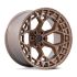 FUEL FC873 CHARGER PLATINUM BRONZE 6x135 22R 10 87.1 -18