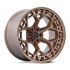 FUEL FC873 CHARGER PLATINUM BRONZE 6x135 22R 9.5 87.1 18