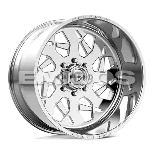 Fuel Forged FF111 POLISHED 8x180 22R 10 124 -25