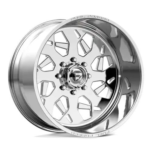 Fuel Forged FF111 POLISHED 8x170 22R 12 125 -40