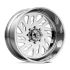 Fuel Forged FF112 POLISHED 6x139.7 22R 12 106 -40