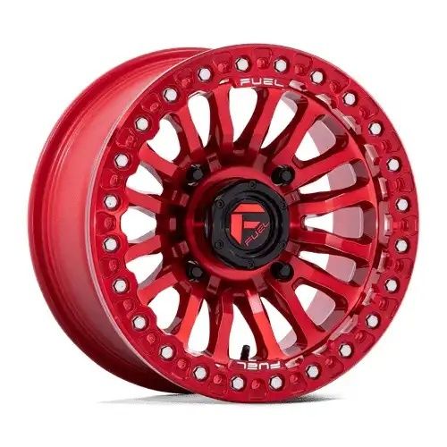 Fuel UTV FV125 RINCON UTV BEADLOCK CANDY RED 4x137 15R 7 110.1 10
