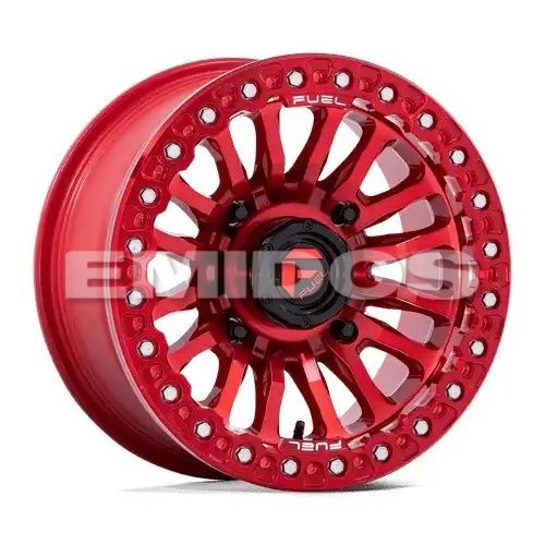 Fuel UTV FV125 RINCON UTV BEADLOCK CANDY RED 4x137 15R 7 110.1 10