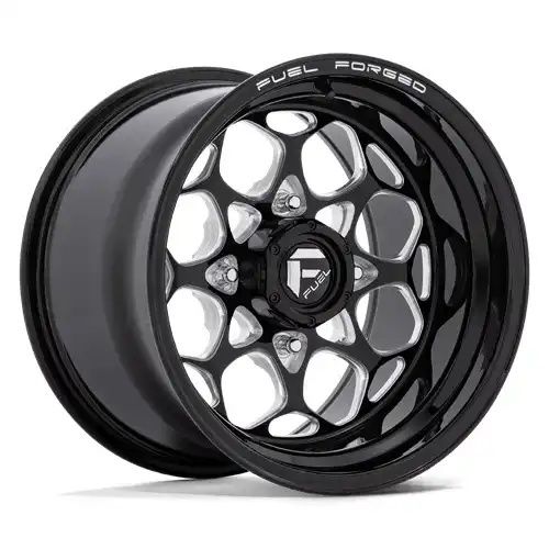 Fuel UTV FV400 SCEPTER UTV GLOSS BLACK MILLED 4x156 15R 10 115.1 BNK