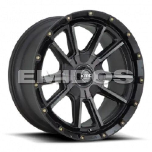 KMC KM100 SYNC SATIN BLACK W/ GRAY TINT 6x135/139.7 20R 9 106.1 BNK