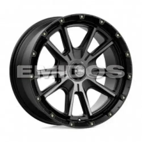 KMC KM100 SYNC SATIN BLACK W/ GRAY TINT 6x135/139.7 20R 9 106.1 18