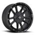 KMC KM100 SYNC SATIN BLACK 6x114.3/139.7 20R 9 78.1 18