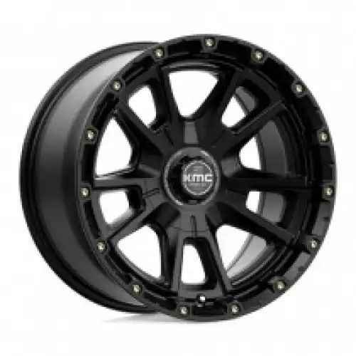 KMC KM100 SYNC SATIN BLACK 5x127/139.7 17R 9 78.1 BNK