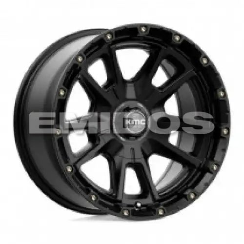 KMC KM100 SYNC SATIN BLACK 5x127/139.7 17R 9 78.1 BNK