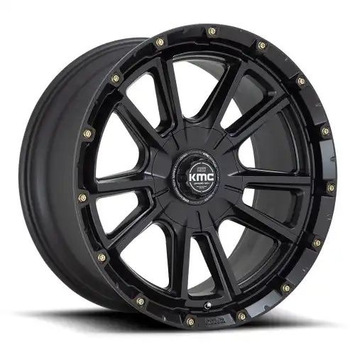 KMC KM100 SYNC SATIN BLACK 5x127/139.7 17R 9 78.1 -12