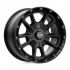 KMC KM100 SYNC SATIN BLACK 6x120/139.7 17R 9 78.1 18