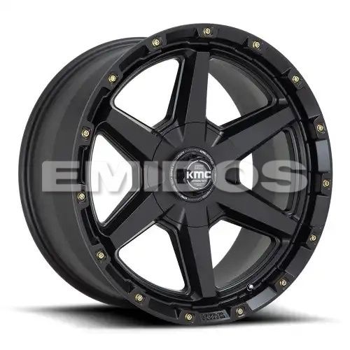 KMC KM101 TEMPO SATIN BLACK 5x150 20R 9 110.1 18