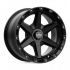 KMC KM101 TEMPO SATIN BLACK 6x135/139.7 20R 9 106.1 BNK