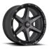 KMC KM101 TEMPO SATIN BLACK W/ GRAY TINT 5x127/139.7 17R 9 78.1 18