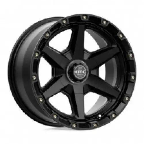 KMC KM101 TEMPO SATIN BLACK 5x127/139.7 17R 9 78.1 BNK