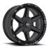 KMC KM101 TEMPO SATIN BLACK 6x120/139.7 17R 9 78.1 18