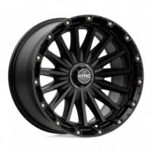 KMC KM102 SIGNAL SATIN BLACK 5x127/139.7 20R 9 78.1 BNK