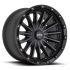 KMC KM102 SIGNAL SATIN BLACK W/ GRAY TINT 6x120/139.7 20R 9 78.1 BNK