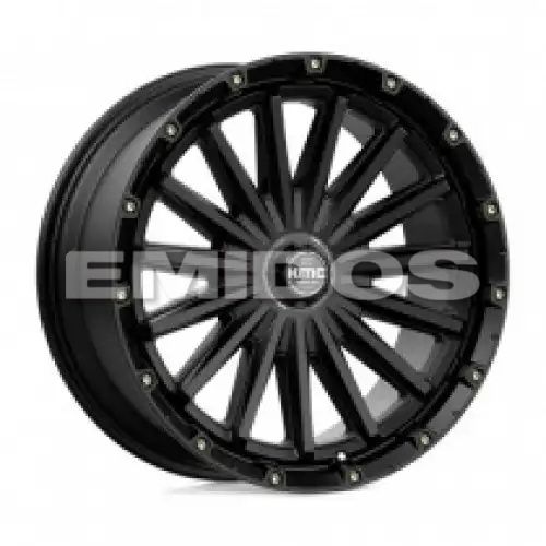 KMC KM102 SIGNAL SATIN BLACK 6x120/139.7 20R 9 78.1 18