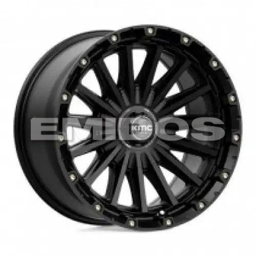 KMC KM102 SIGNAL SATIN BLACK 5x127/139.7 17R 9 78.1 -12