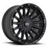 KMC KM102 SIGNAL SATIN BLACK 6x135/139.7 17R 9 106.1 18