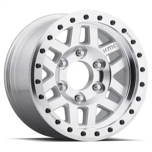 KMC KM228 MACHETE DESERT BEADLOCK MACHINED 6x165.1 17R 8.5 108 BNK