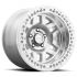 KMC KM229 MACHETE CRAWL BEADLOCK MACHINED 8x165.1 17R 9 125.1 -38