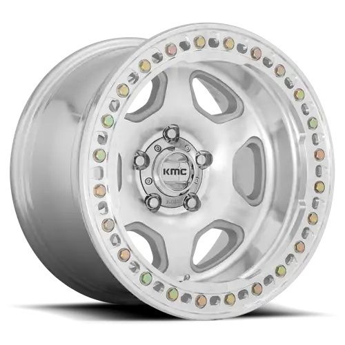 KMC KM233 HEX BEADLOCK MACHINED 5x127 17R 9 71.5 -38