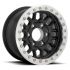 KMC KM234 GRENADE DESERT BEADLOCK SATIN BLACK 6x139.7 20R 9 108 -12