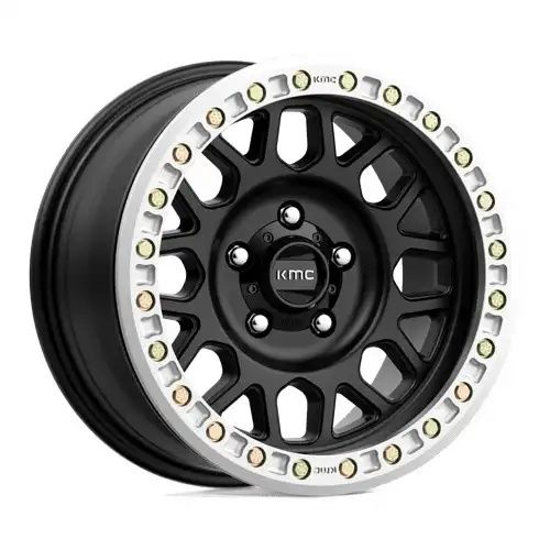 KMC KM234 GRENADE DESERT BEADLOCK SATIN BLACK 8x165.1 20R 9 125.1 -12