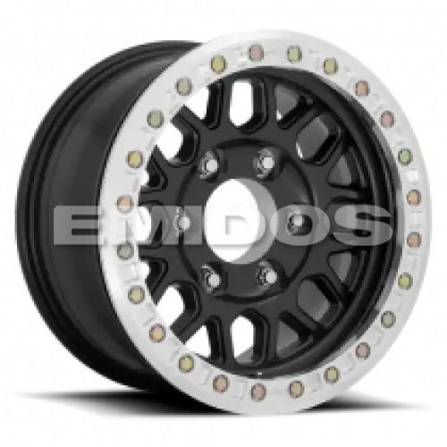 KMC KM234 GRENADE DESERT BEADLOCK SATIN BLACK 8x170 20R 9 125.1 -12