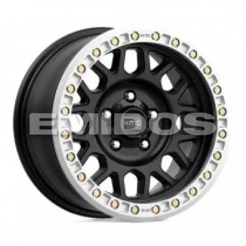 KMC KM234 GRENADE DESERT BEADLOCK SATIN BLACK 8x165.1 17R 8.5 125.1 BNK