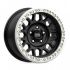 KMC KM234 GRENADE DESERT BEADLOCK SATIN BLACK 8x165.1 17R 8.5 125.1 BNK
