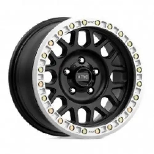 KMC KM234 GRENADE DESERT BEADLOCK SATIN BLACK 6x165.1 17R 8.5 108 BNK