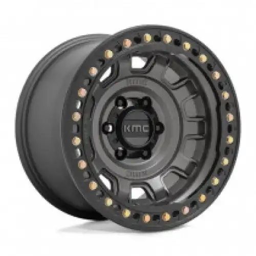 KMC KM236 TANK BEADLOCK ANTHRACITE 6x139.7 17R 9 108 -38