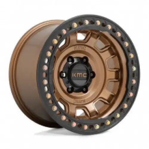 KMC KM236 TANK BEADLOCK MATTE BRONZE 6x139.7 17R 9 108 -38