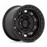 KMC KM236 TANK BEADLOCK SATIN BLACK 8x165.1 17R 9 125.1 -38