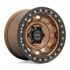 KMC KM236 TANK BEADLOCK MATTE BRONZE 8x170 17R 9 125.1 -38