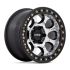 KMC KM237 RIOT BEADLOCK MACHINED FACE SATIN BLACK WINDOWS & RING 5x127 17R 8.5 71.5 BNK
