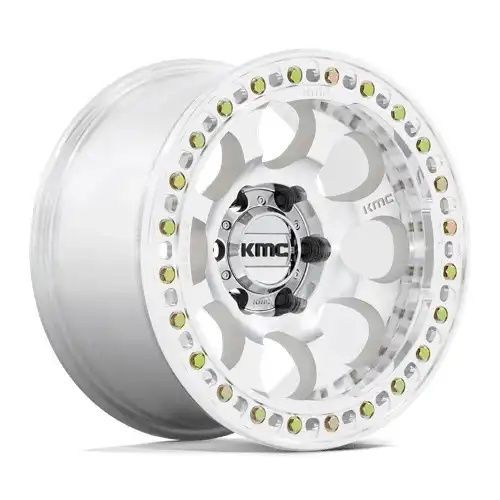 KMC KM237 RIOT BEADLOCK MACHINED 6x139.7 17R 8.5 108 BNK